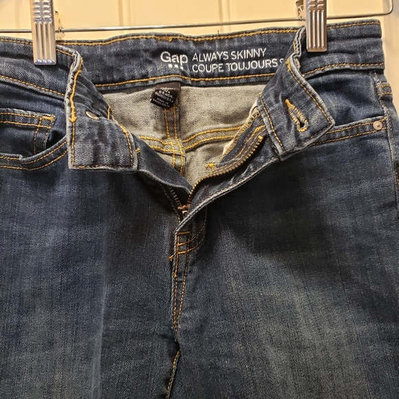 Gap Always Skinny Ladies Jeans - Picture 3 of 4